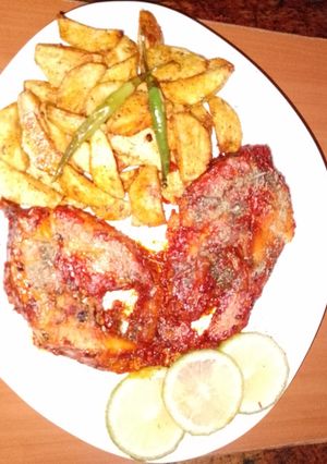 A picture of Punjabi tandoori fish.