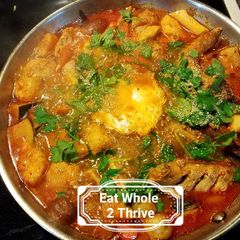 A picture of Korean Spicy Chicken Stew.