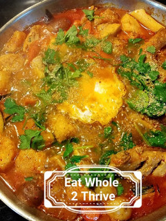 A picture of Korean Spicy Chicken Stew.