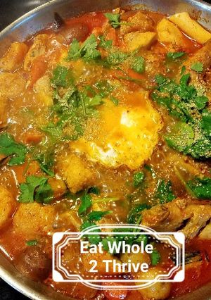 A picture of Korean Spicy Chicken Stew.