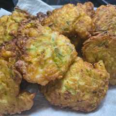 Una foto de Bocadillos de zapallitos zucchini