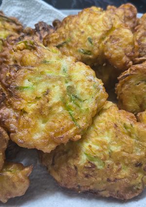 Una foto de Bocadillos de zapallitos zucchini
