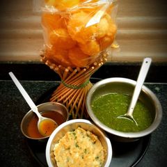A picture of PUCHKAS | PANI PURI | GOLGAPPAS.