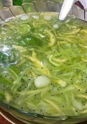 Foto resep Es Kuwut Campur