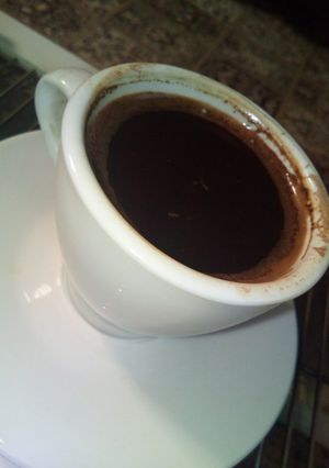 صورة لوصفة قهوه عربيه