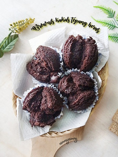Foto resep Brownis kukus tepung beras tanpa Telur