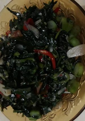 Foto resep Oseng dau paikong trie