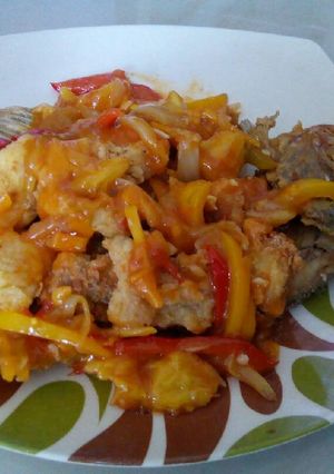 Foto resep Gurame fillet asam manis