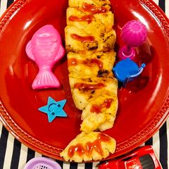 A picture of Fish bread.
