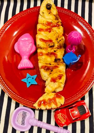 A picture of Fish bread.
