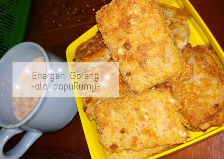 Langkah Mudah untuk Menyiapkan Energen Goreng Anti Gagal