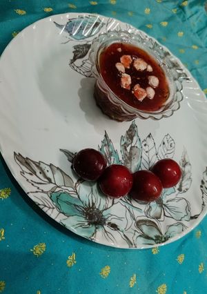 प्लम की खट्टी मीठी चटनी रेसिपी मुख्य फोटो