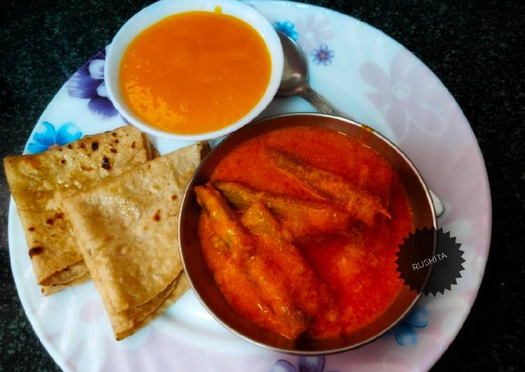 Simple Way to Make Quick Drumstick Curry