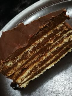 Dobos torta recept fotója