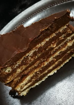 Dobos torta recept fotója