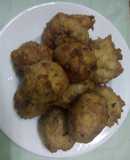 Chuối chiên dừa