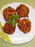 1.Kartoffel-Zucchini-Linsen-Bratlinge