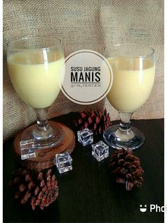 Foto resep Susu Jagung Manis