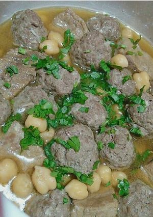 صورة لوصفة طبق المثوم ☆