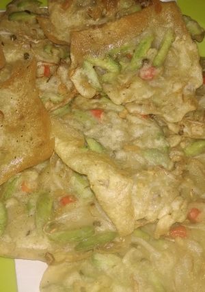 Foto resep Bakwan pete