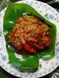 646. Sambal Tomat Rawit Hijau Merah