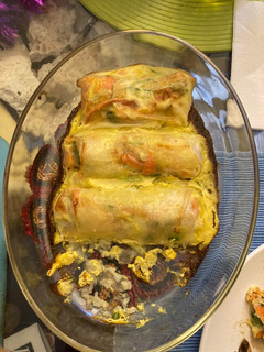 Una foto de Rollitos primavera