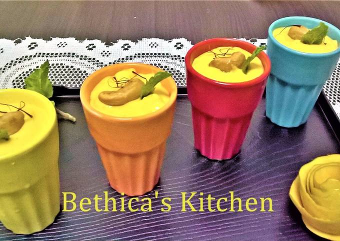 Recipe of Thomas Keller Aamrakhand