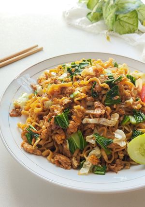 Foto resep Mie Goreng Simple