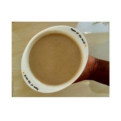 A picture of Kunun tsamiya (Millet - tamarind gruel).