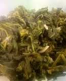 Grelo salteado