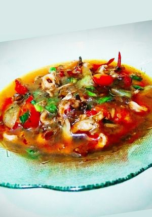 Foto resep Cumi Saos Tiram Maknyus 😋