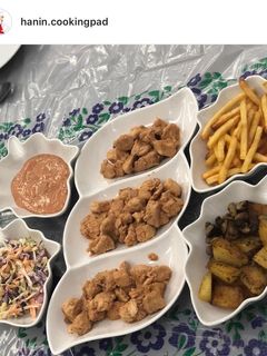 صورة لوصفة شيش طاووق
