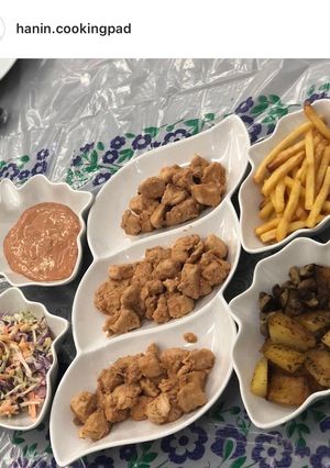 صورة لوصفة شيش طاووق