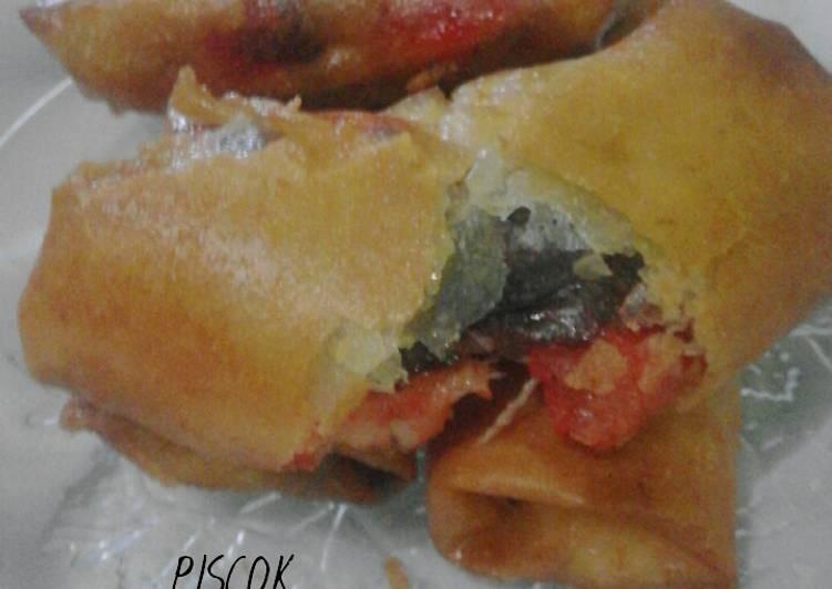 Piscok Ngeclak (Lumer)