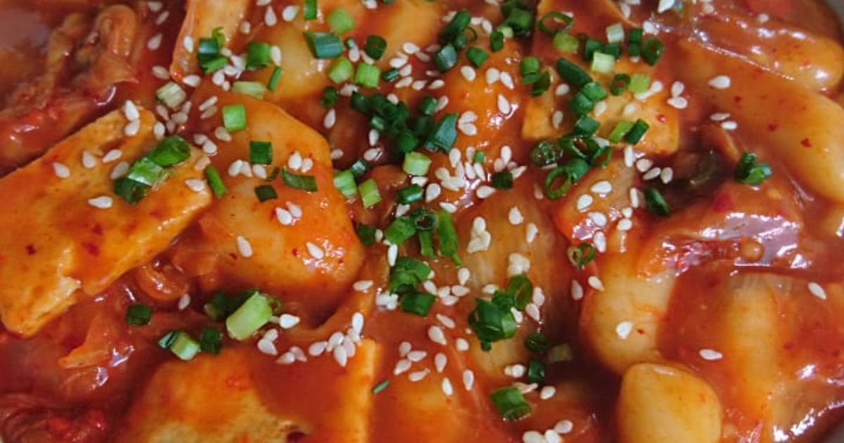 Resep Toppoki Homemade (Saus Toppoki) oleh Netajelitap - Cookpad