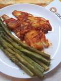 Platessa in rosso