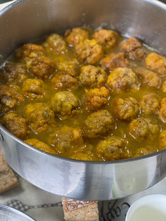 Una foto de Albóndigas estilo cornazo