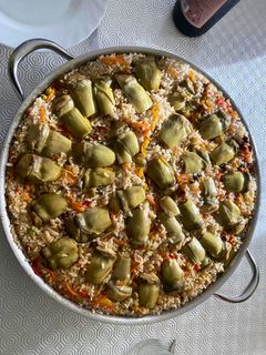 Una foto de Arroz con verduras