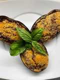 Barchette di Melanzane ripiene “ALTERNATIVE”