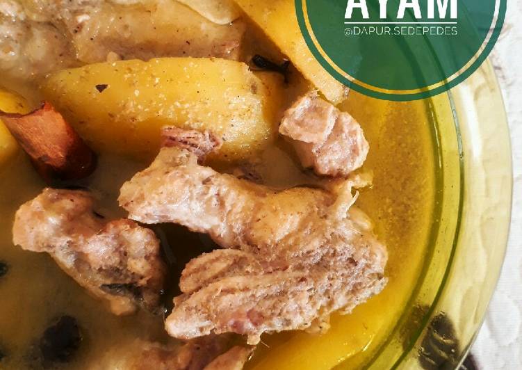 Gulai Kurma Ayam