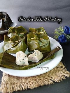 Foto resep Sate ikan kukus khas Palembang