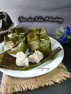 Foto resep Sate ikan kukus khas Palembang