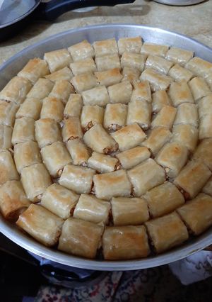 صورة لوصفة جلاش بالمكسرات