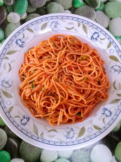 Foto resep Mie spageti terasi udang
