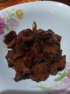 Foto resep Daging Sapi Saus Lada Hitam