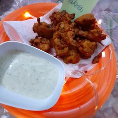A picture of Onion Pakora.