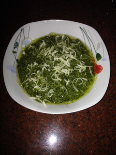 صورة لوصفة بيستو صوص