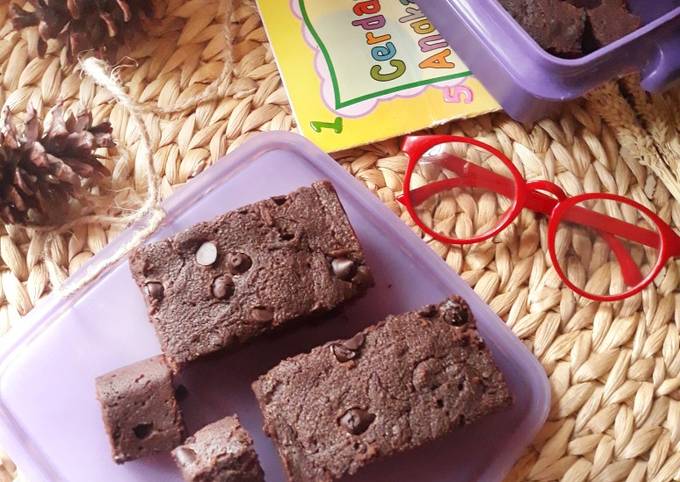 Resep Brownies  Panggang  Putih Telur  oleh Siva Alesha 