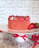 شارلوت تشيز كيك بالفراولة والتوت 🍓