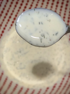 Una foto de Salsa de mayonesa con eneldo y naranja ¡un Antes y un después!